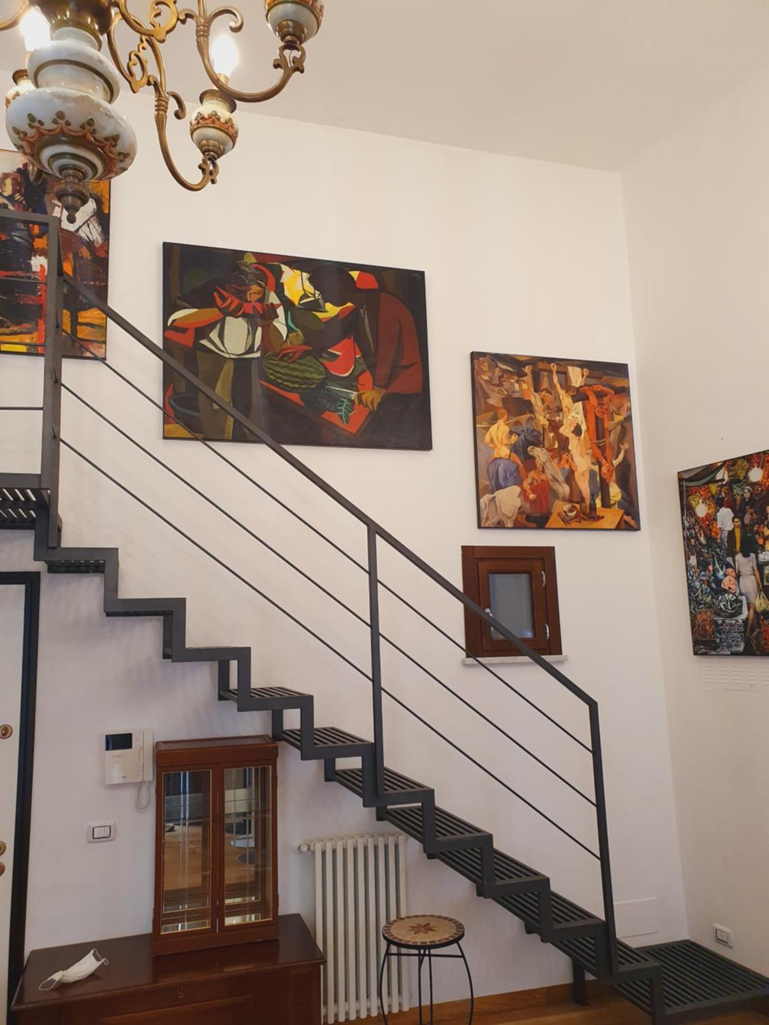 "Guttuso Tribute Suite" Experience Apartment Palermo Bagian luar foto