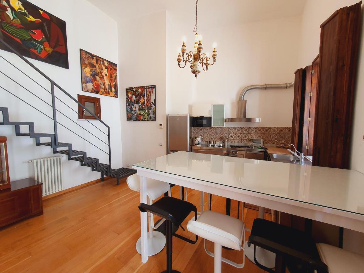 "Guttuso Tribute Suite" Experience Apartment Palermo Bagian luar foto