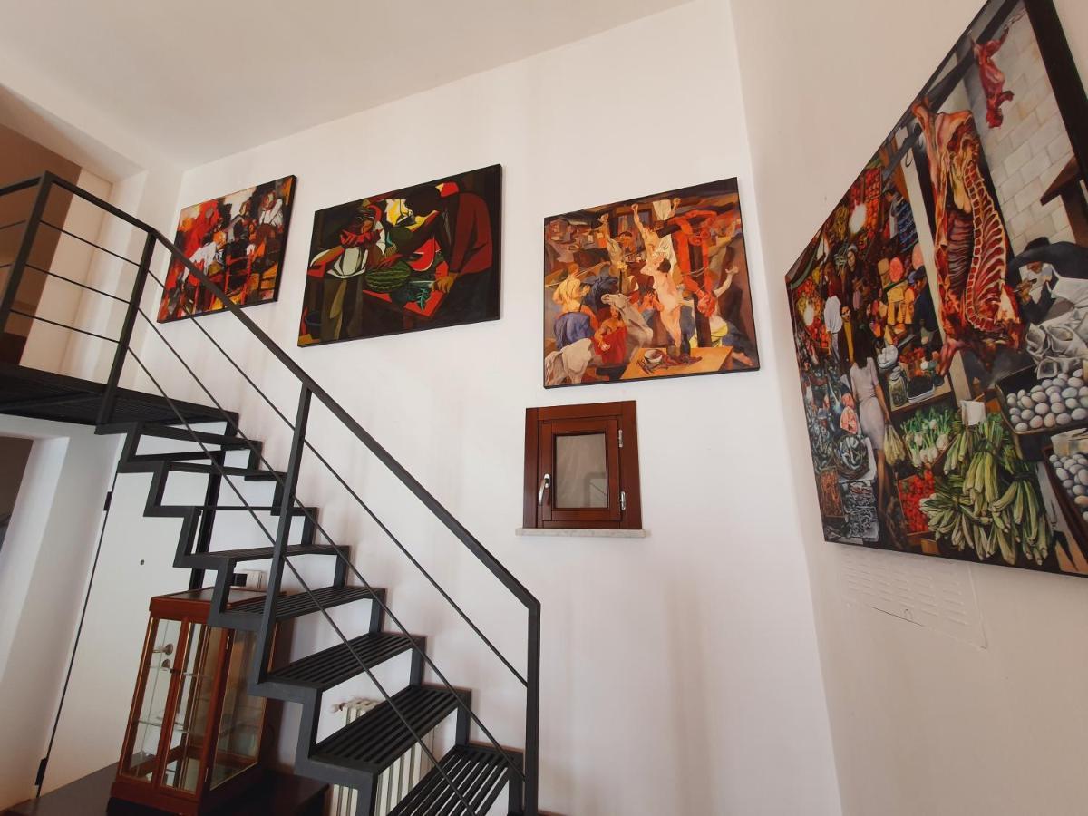 "Guttuso Tribute Suite" Experience Apartment Palermo Bagian luar foto