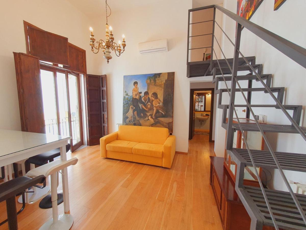 "Guttuso Tribute Suite" Experience Apartment Palermo Bagian luar foto