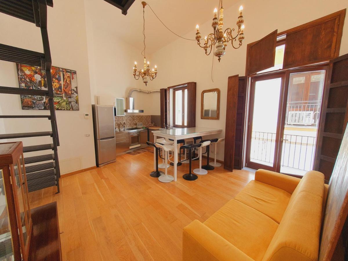 "Guttuso Tribute Suite" Experience Apartment Palermo Bagian luar foto
