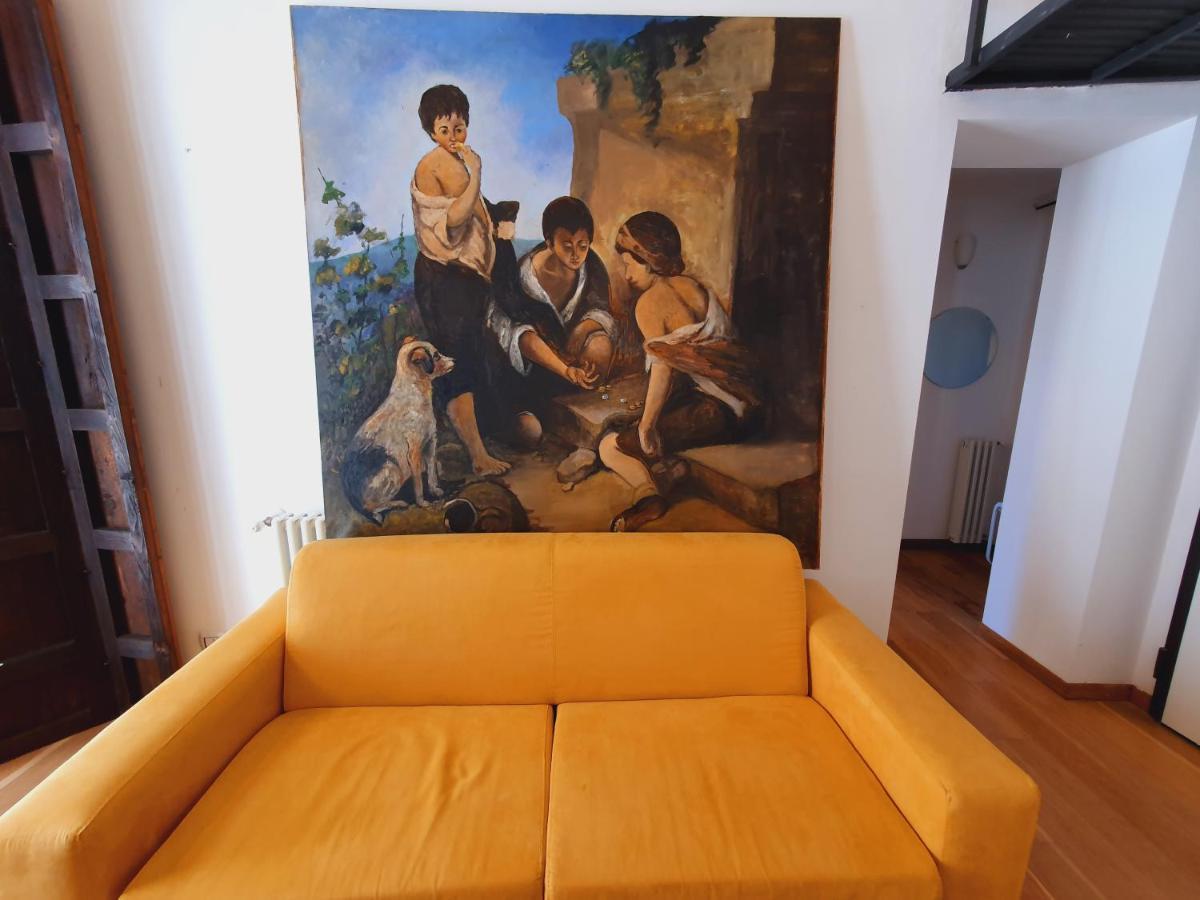 "Guttuso Tribute Suite" Experience Apartment Palermo Bagian luar foto