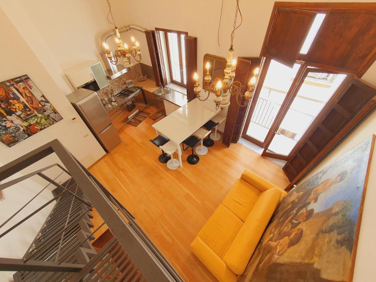 "Guttuso Tribute Suite" Experience Apartment Palermo Bagian luar foto